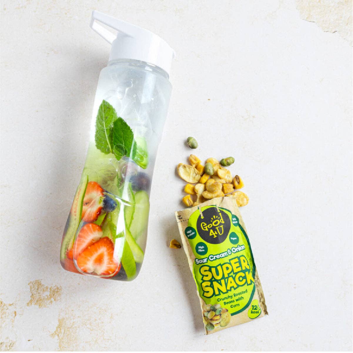 Good4U - Venta al por mayor Mezclas de frutos secos - Super snacks de crema agria y cebolla6