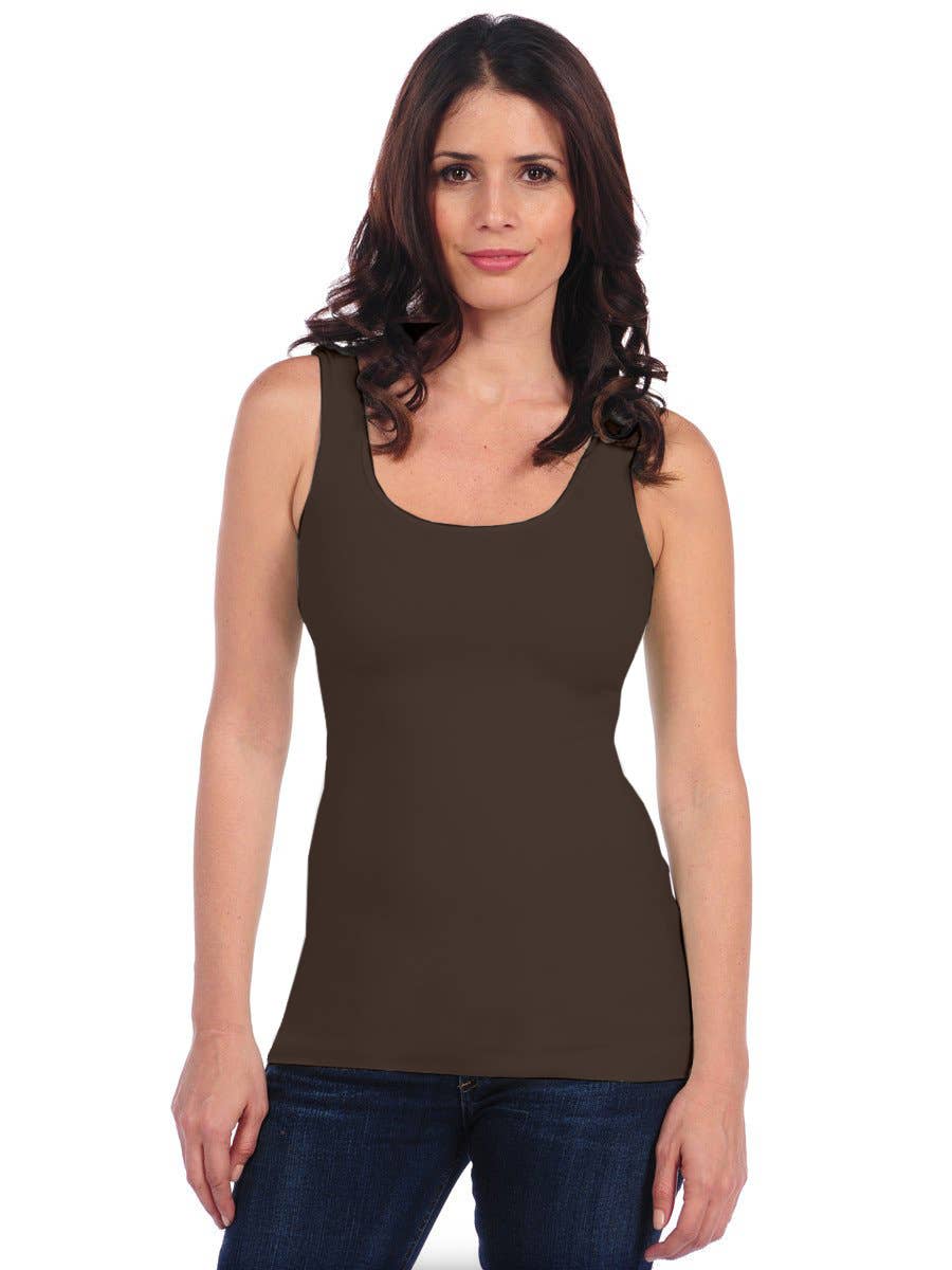 TINA Stephens Italy/Tees By Tina – Großhandel Tanktop – Damen – Nahtloser, glatter Tank (300ST)66