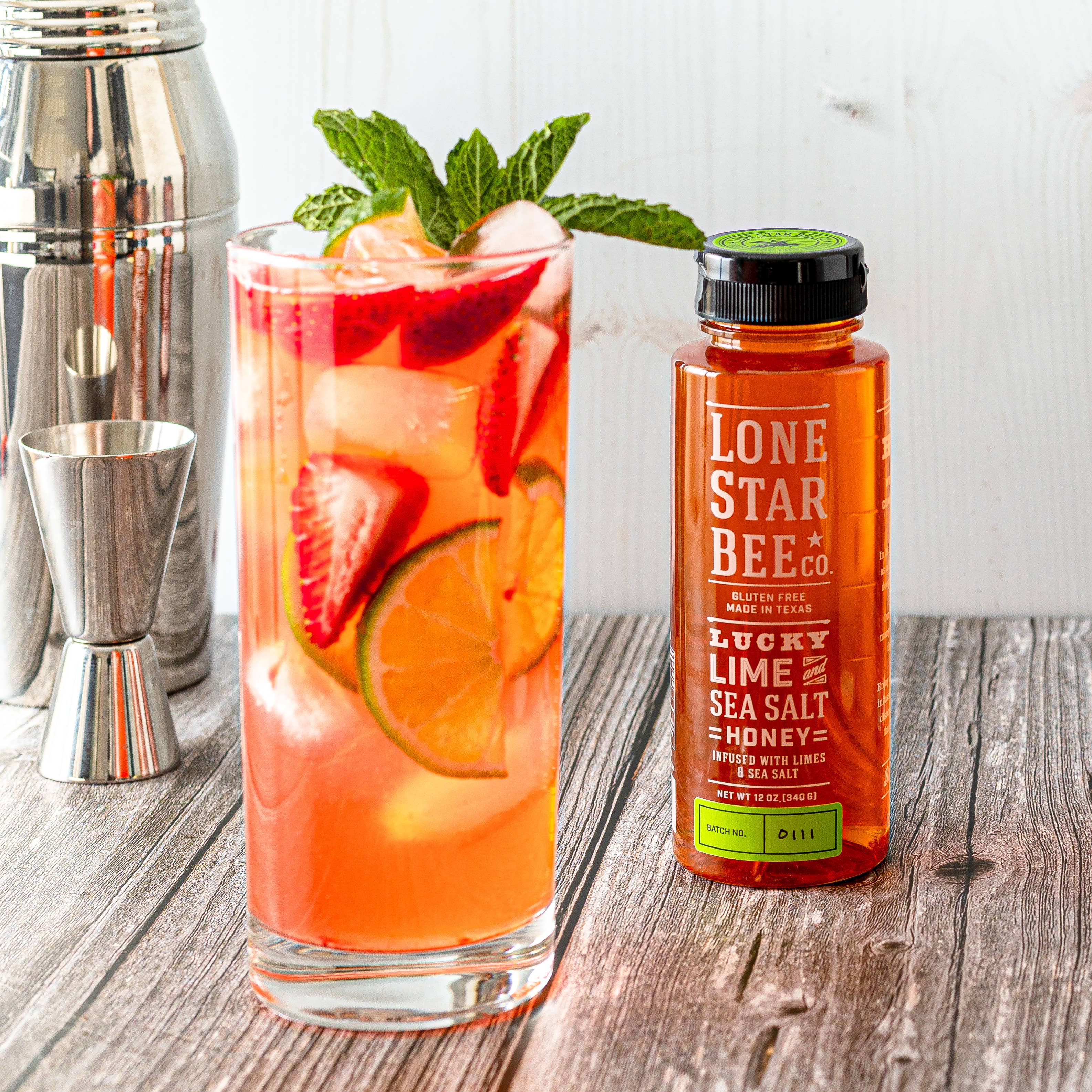 Lone Star Bee Company - Wholesale Honey - INFUSED Honey Case Mix (12-Bottle Case)5