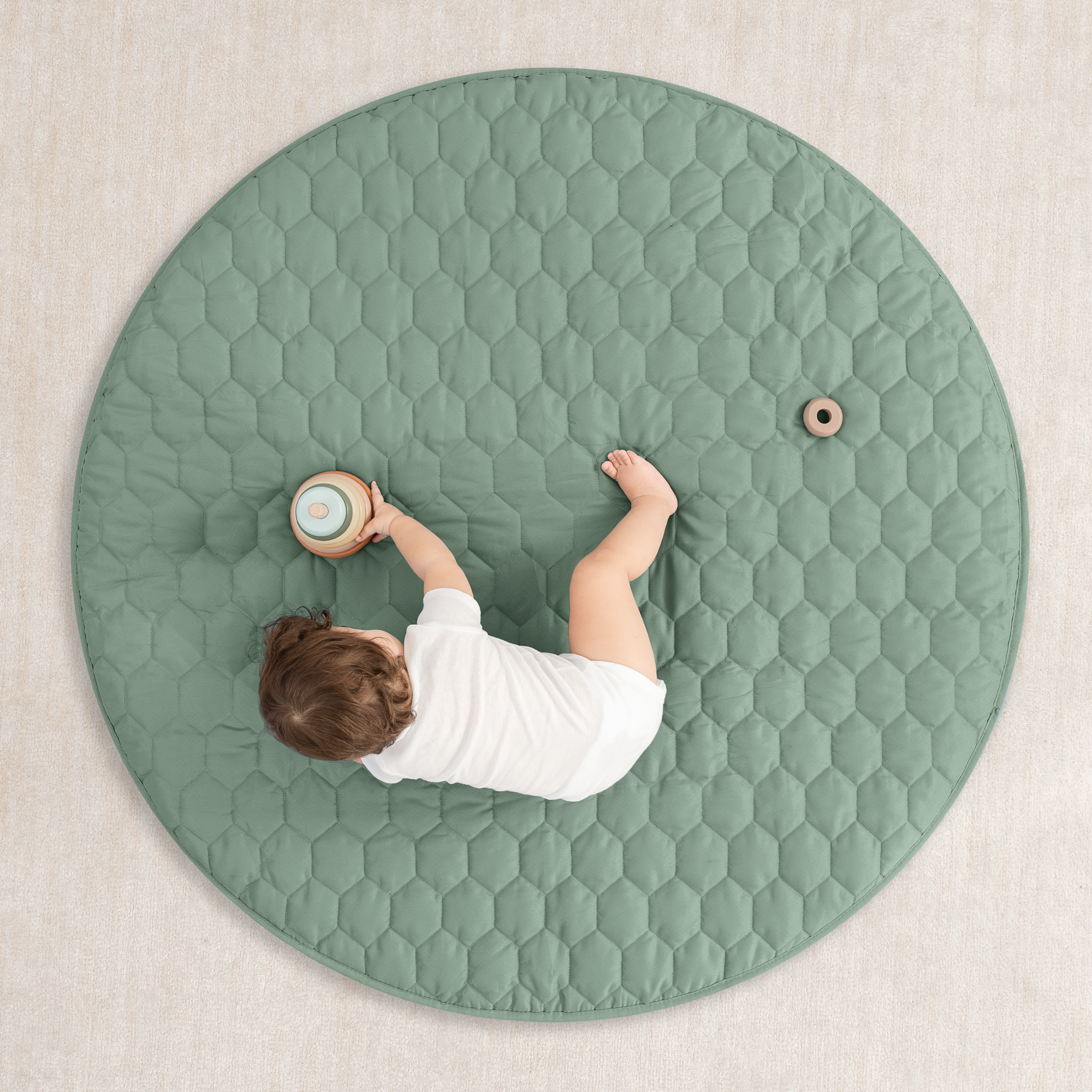 Comfy Cubs - Wholesale Play Mat - Kids & Baby - Premium Play Mat, Quilted Baby Mat for Floor by Comfy Cubs35