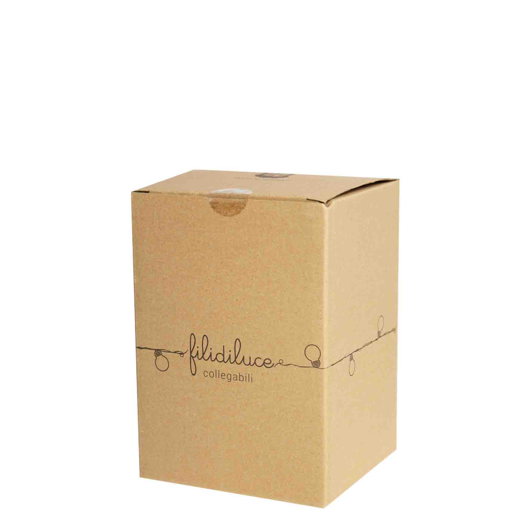 Fiorirà un giardino - Wholesale String Lights - Wire 10 Plastic Bulbs Current Extension Outdoor 500 cm1