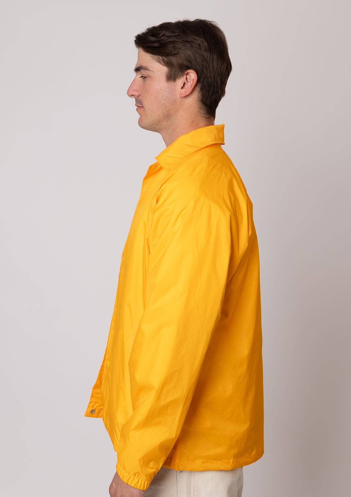 Vos Sports Inc. - Wholesale Jacket - Unisex - 3203 100% Taffeta Nylon Water Resistant Coach Jacket5