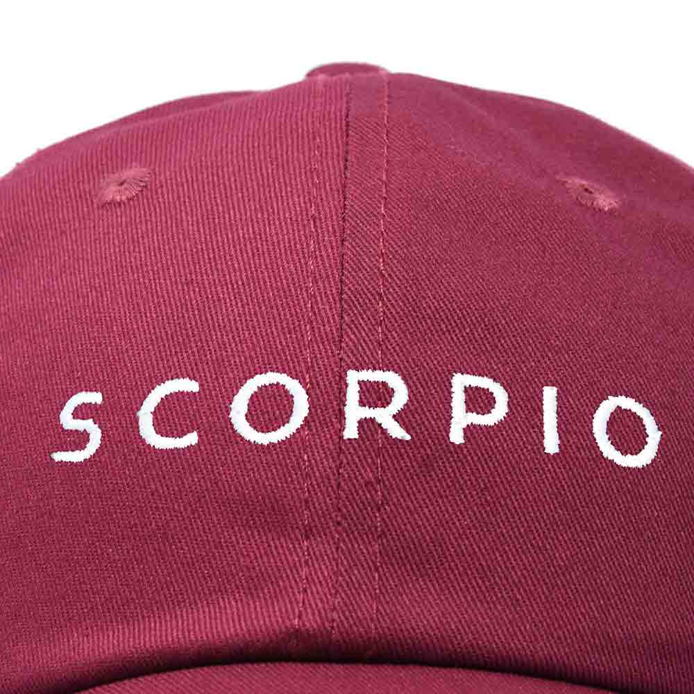 Dalix - Wholesale Baseball Cap - Unisex - Dalix Scorpio Hat137