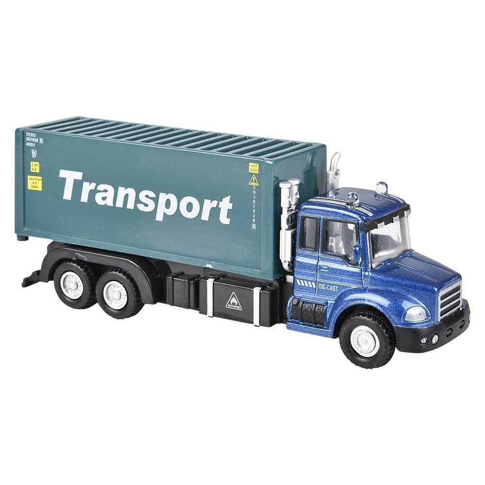 La Luna Bella - Toys – Carro/camião de brinquedo - Crianças por atacado – Conjunto de caminhões puxar e soltar de metal fundido 15 cm La Luna Bella - Toys7