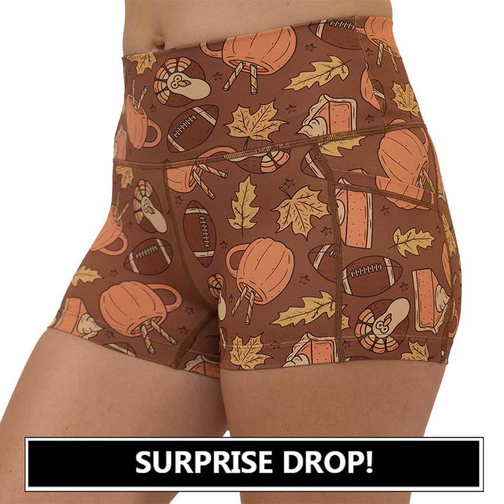 Pantaloncini | Giorno del Ringraziamento per la vendita all'ingrosso da parte di Constantly Varied Gear