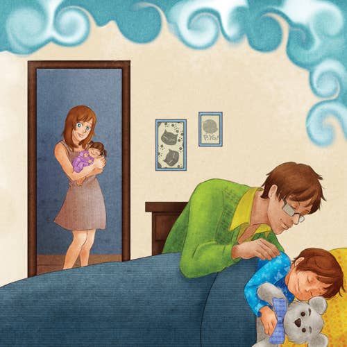 REMOVED BRAND - Wholesale Book - Kids - Goodnight, My Love! (Swedish Children's Picture Book)
