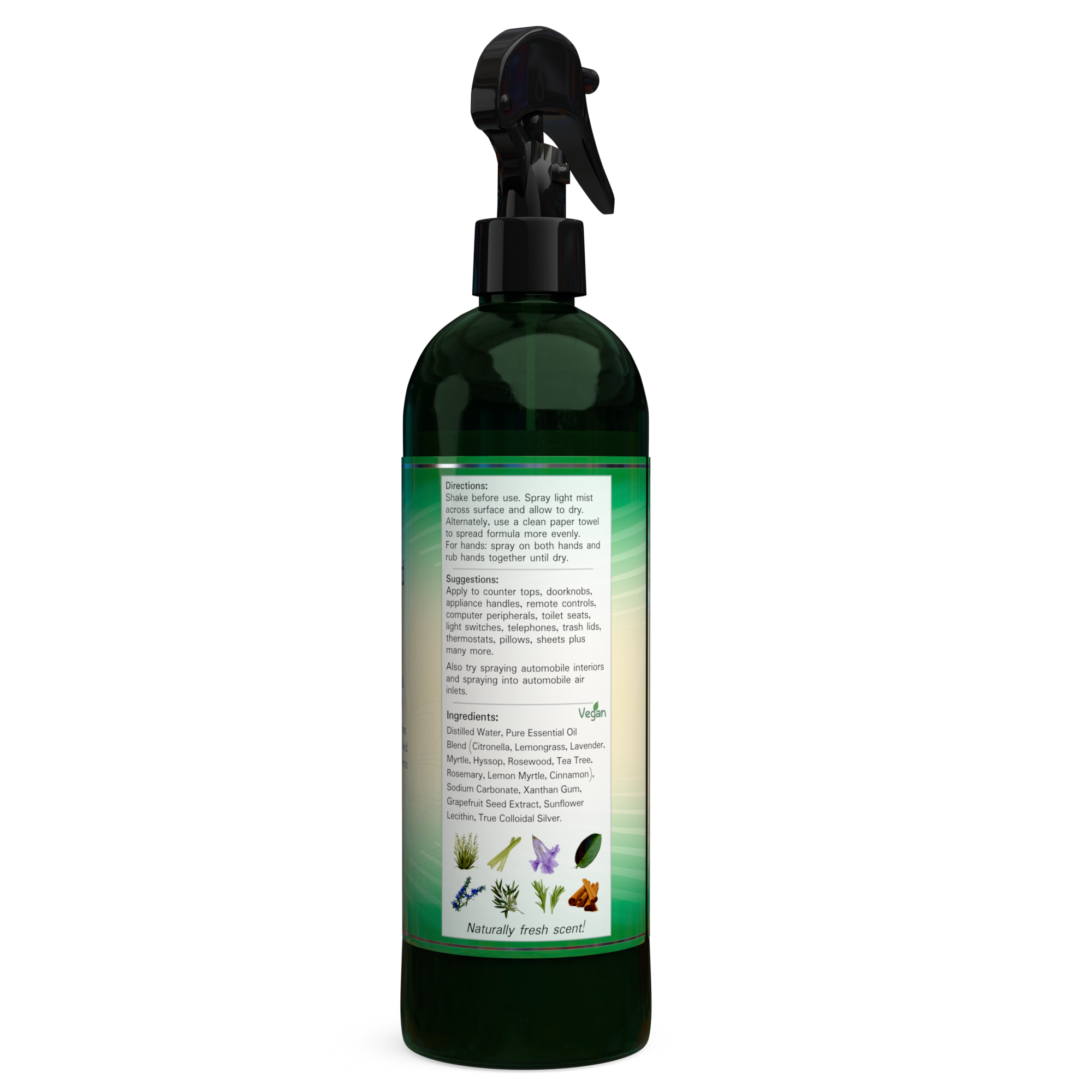 Silver Botanicals - Wholesale Multi-Surface Cleaner - Silver Shield Sanitizer2