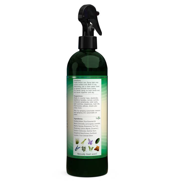 Silver Botanicals - Wholesale Multi-Surface Cleaner - Silver Shield Sanitizer2