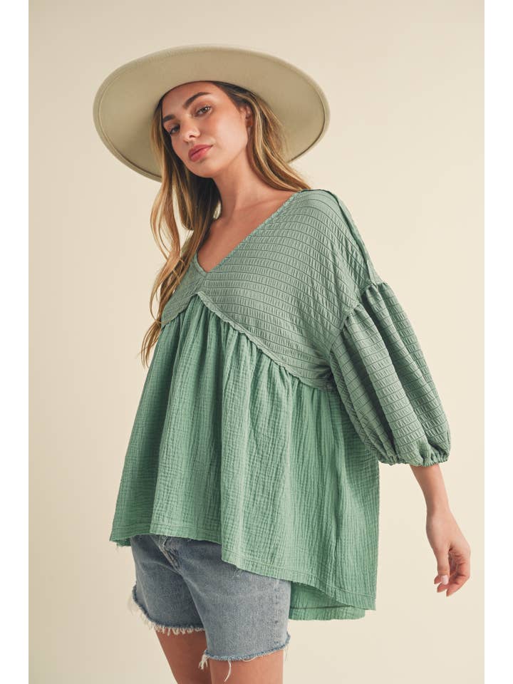 AEMI + CO - Venta al por mayor Túnica - Mujer - Camiseta Natalie 880AS10