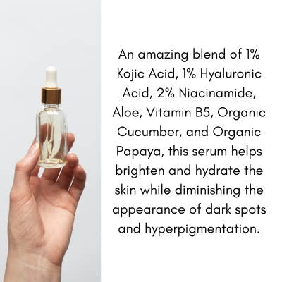 The Blush Spot - Wholesale Skin Smoothing Kit - Kojic Acid Brightening Serum 2