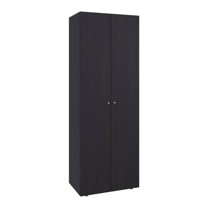 TUHOME FURNITURE – Mobília de quarto por atacado – Sistema de Armário com 2 Portas, Varão para Pendurar e Prateleira de Armazenamento, Armário Moderno para Organização e Armazenamento no Quarto7