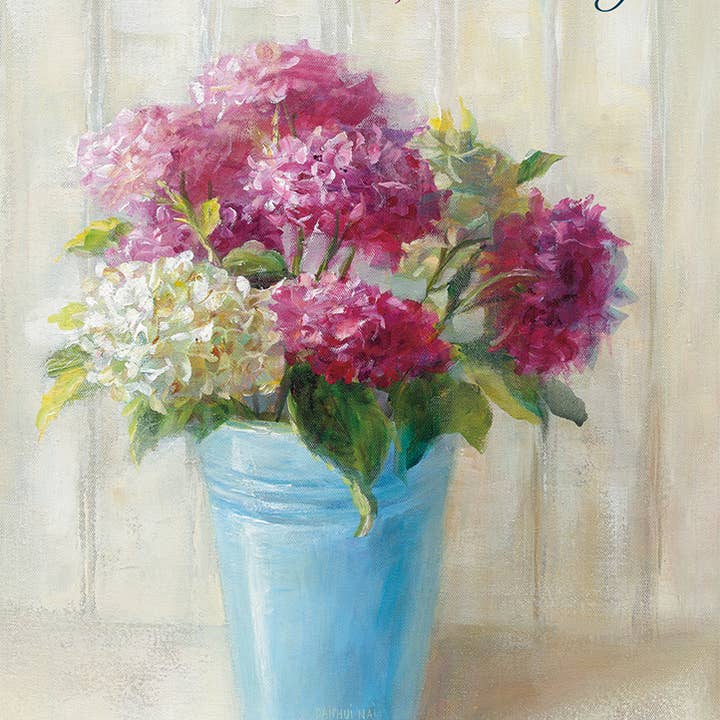 Pail of Flowers - Birthday Value Card for wholesale by Legacy