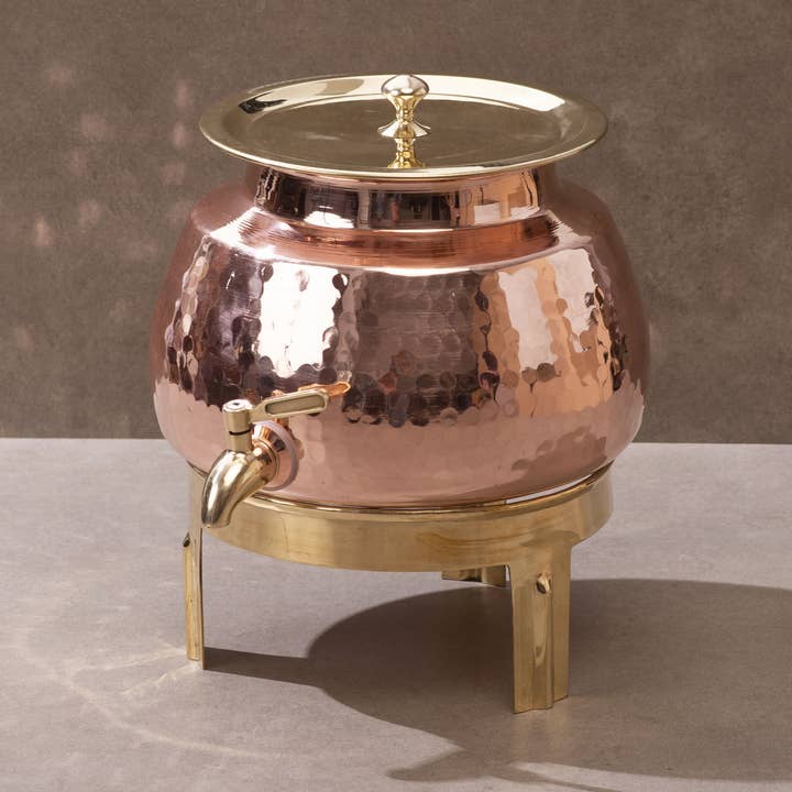 Kopparvattendispenser för wholesale av P-TAL