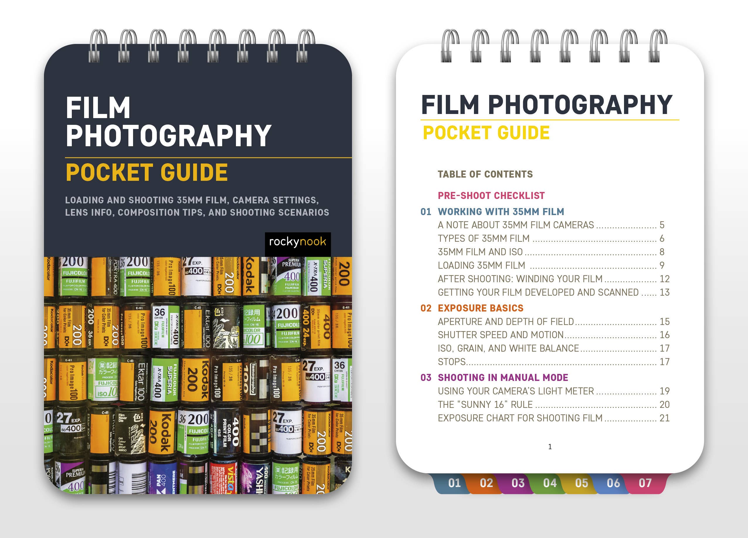 Rocky Nook - Wholesale Technology & Engineering - Film Photography: Pocket Guide1