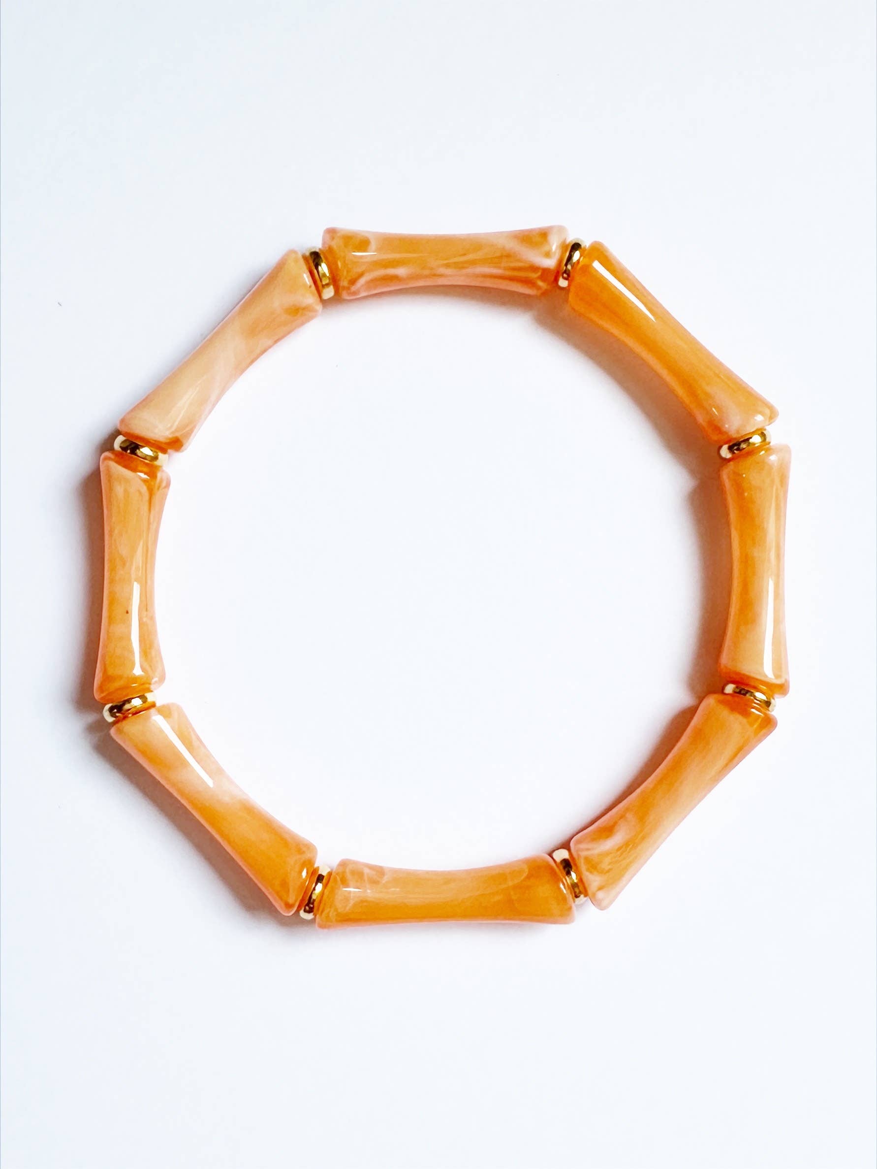 Sandy + Rizzo – wholesale Beaded bracelet – Bamboo Acrylic Bracelets11