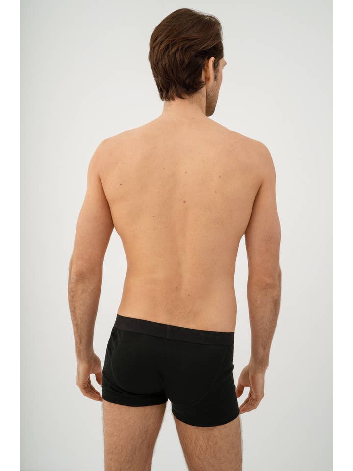 linenease – wholesale Underwear – Men's – Men's Merino Wool Short Boxers