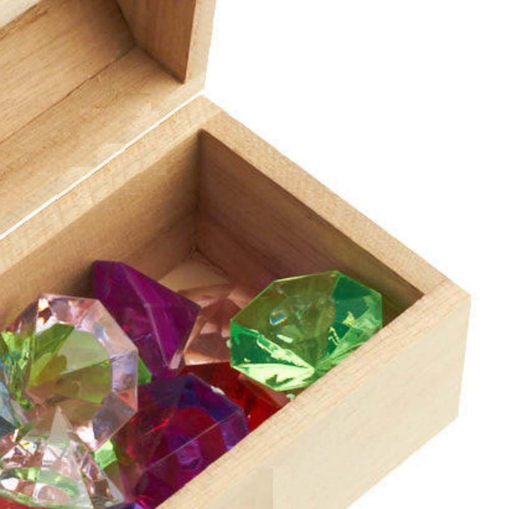 Factory Direct Craft - Wholesale Decorative Box - 2-1/2" x 2" x 1-3/4"  Unfinished Wood Chest Box4