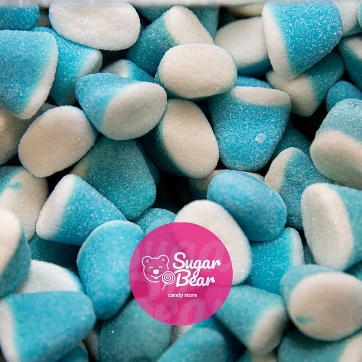 Sugar Bear Candy - Wholesale Gummy - Gummy Blueberry Puff1
