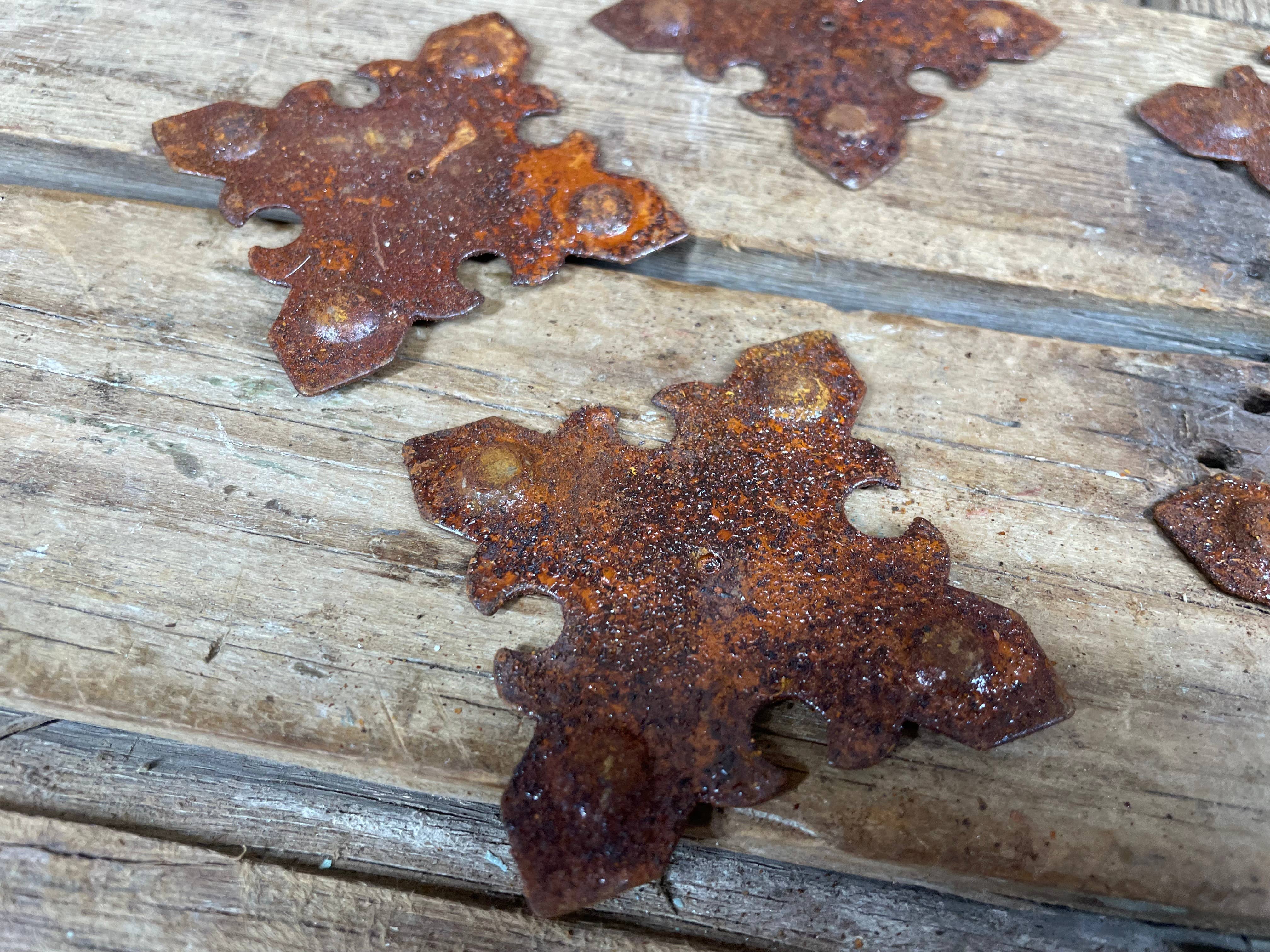 My Amigos Imports - Wholesale Wall Accent - Great Buy-ER-Rustic Iron Medallions- 3 inches-Iron Hardware4