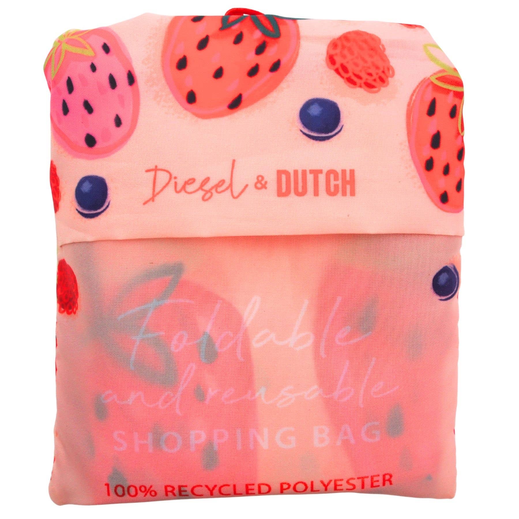 Diesel & Dutch - Vente Sacs de course/à provisions - Sacs de courses 100 % recyclés Fresh Finds - Plateau de 16 pièces assorties9