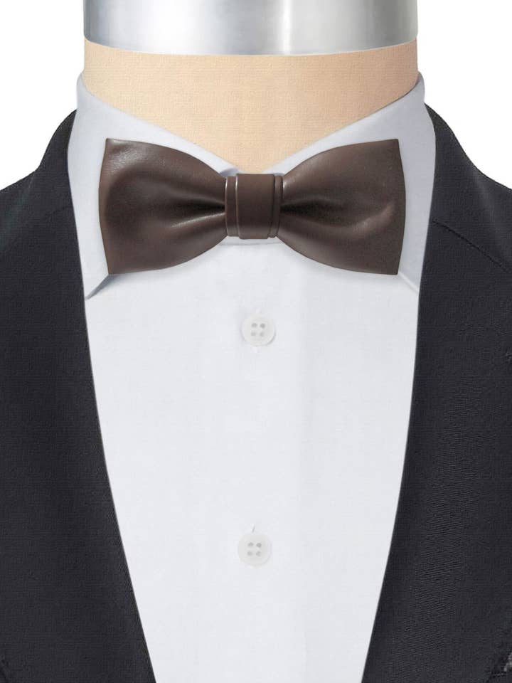 PAJARITA CUERO MARRON para venta al por mayor de Josvil