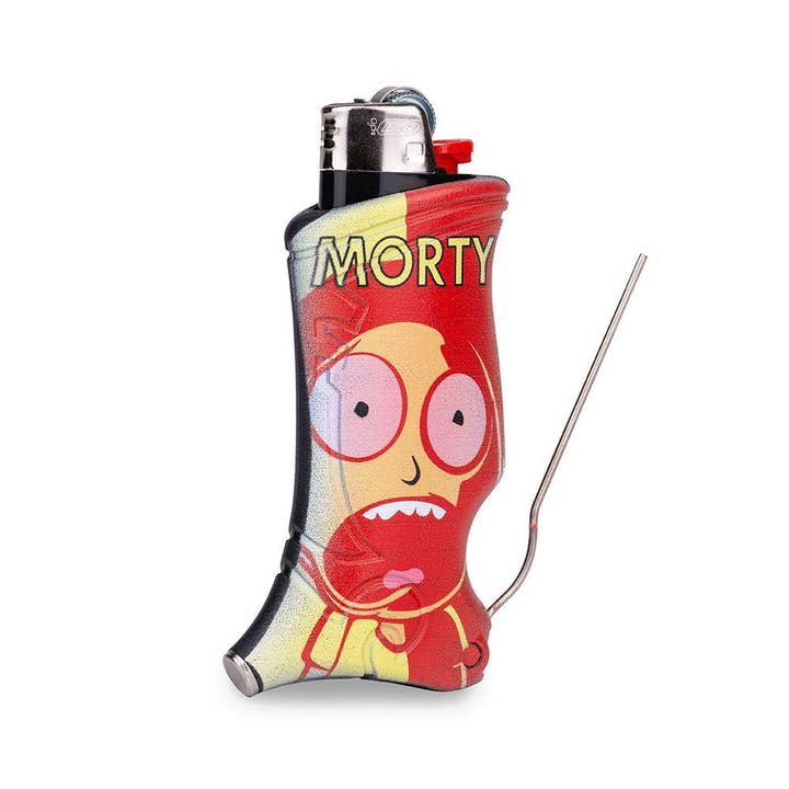 Cannatron - Wholesale Humidor/Cigar Accessory - Rick and Morty Toker Poker Lighters - 25ct