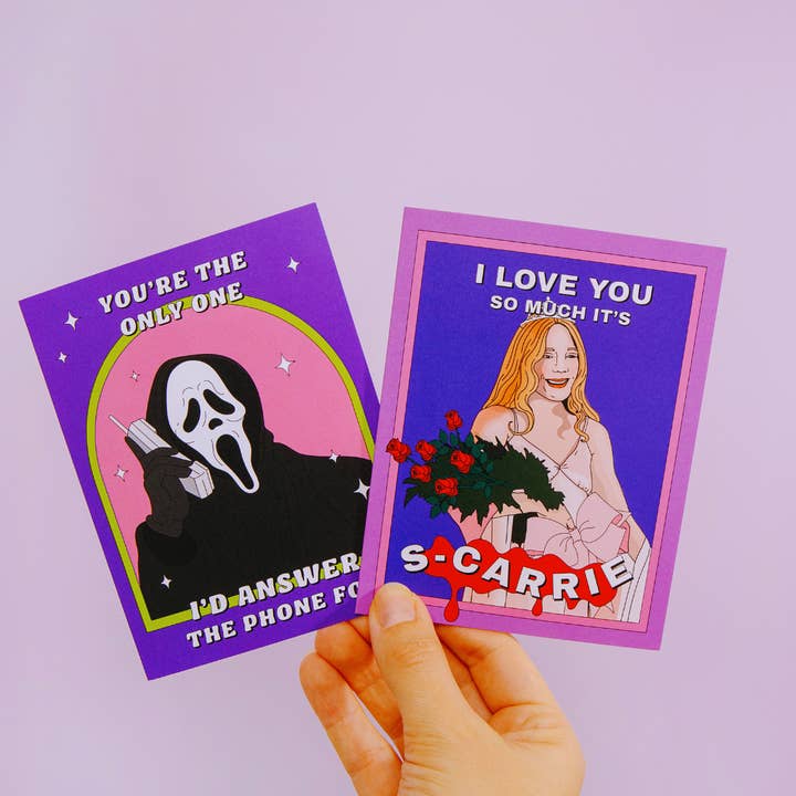 Party Mountain Paper co. - Wholesale Valentine's Day Card - Love You It's S-Carrie | Last Chance