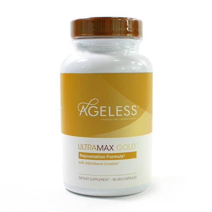 Ageless Foundation - Wholesale Oral Supplement/Vitamin - UltraMAX Gold™ Capsules1
