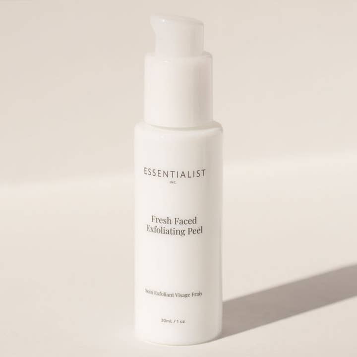 Fresh Faced Exfoliating Peel for wholesale by Essentialist