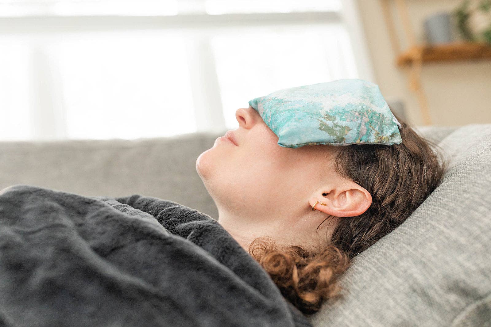 Parker Mountain Comfort Wraps - Vente Oreiller de spa/de thérapie - Coussin pour les yeux, Collection Vue de la Terre4