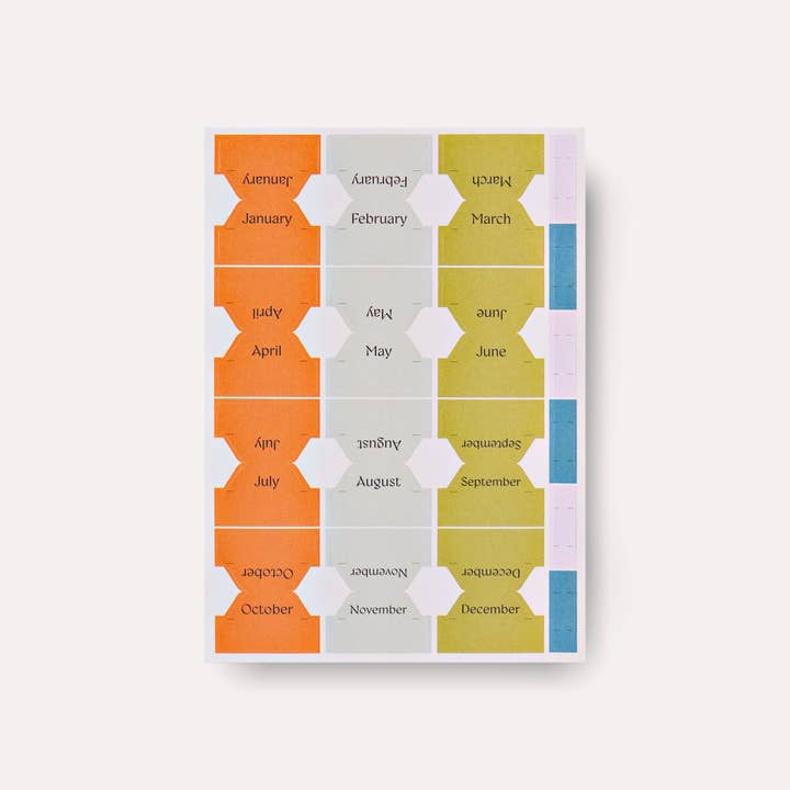 The Completist - Wholesale Sticker - Organiser Sticker Set