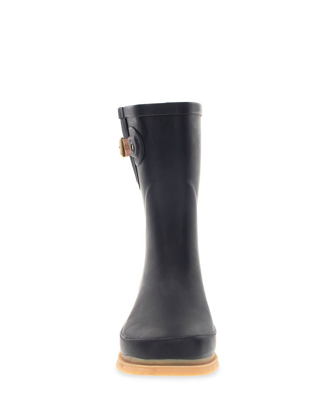 Wholesale Women's Heritage Mid Rain Boot - Black for your