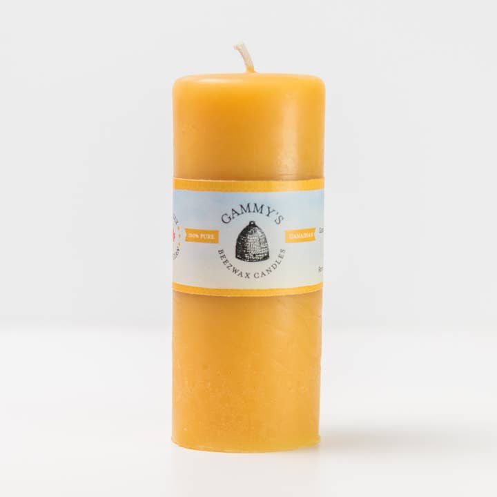 2" x 5" Smooth Finish for wholesale by Gammys Beezwax Candles