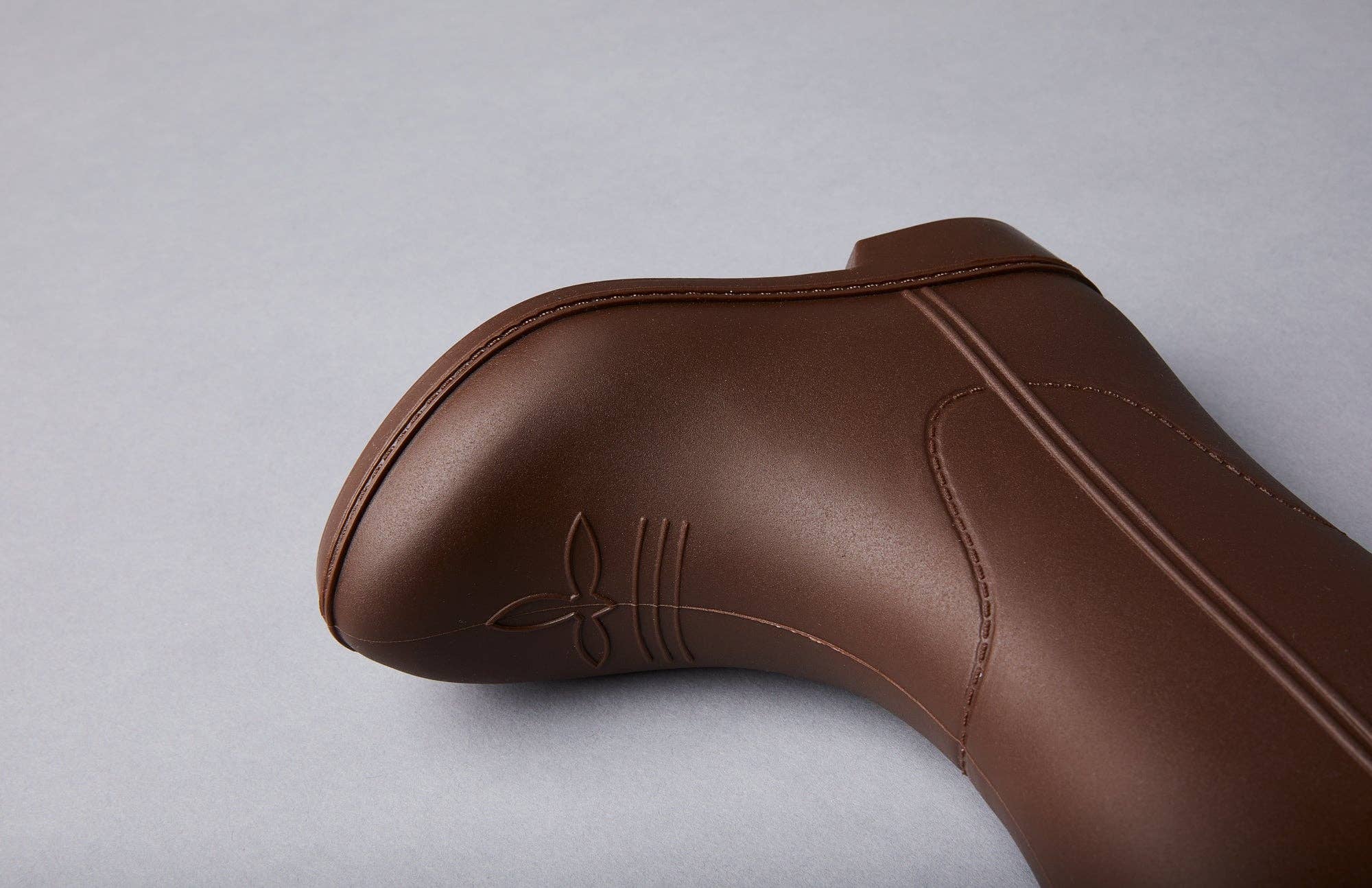 Dakota Ridge - Wholesale Rain Boots - Kids - Rustic Brown Kid's All Weather Rubber Cowboy Boots2