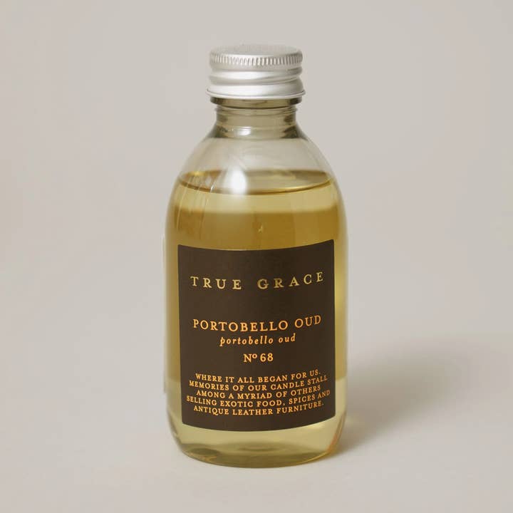 Portobello Oud Reed Diffuser Refill-Woody Scent, 200ml for wholesale by True Grace