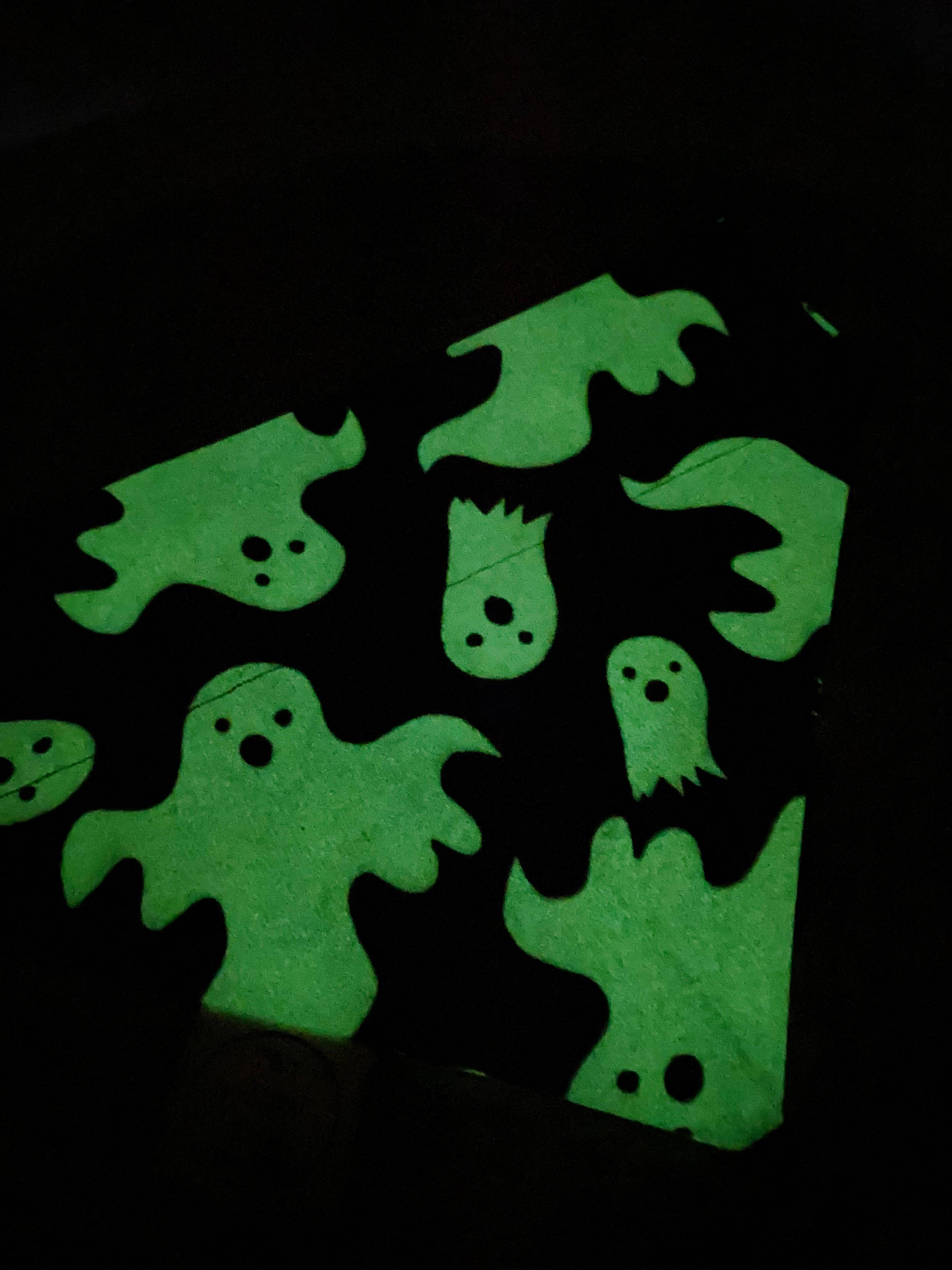 Spotted Dog Co. - Wholesale Pet Bandana - Dog - Ghost Bandana - Glow in the Dark!2