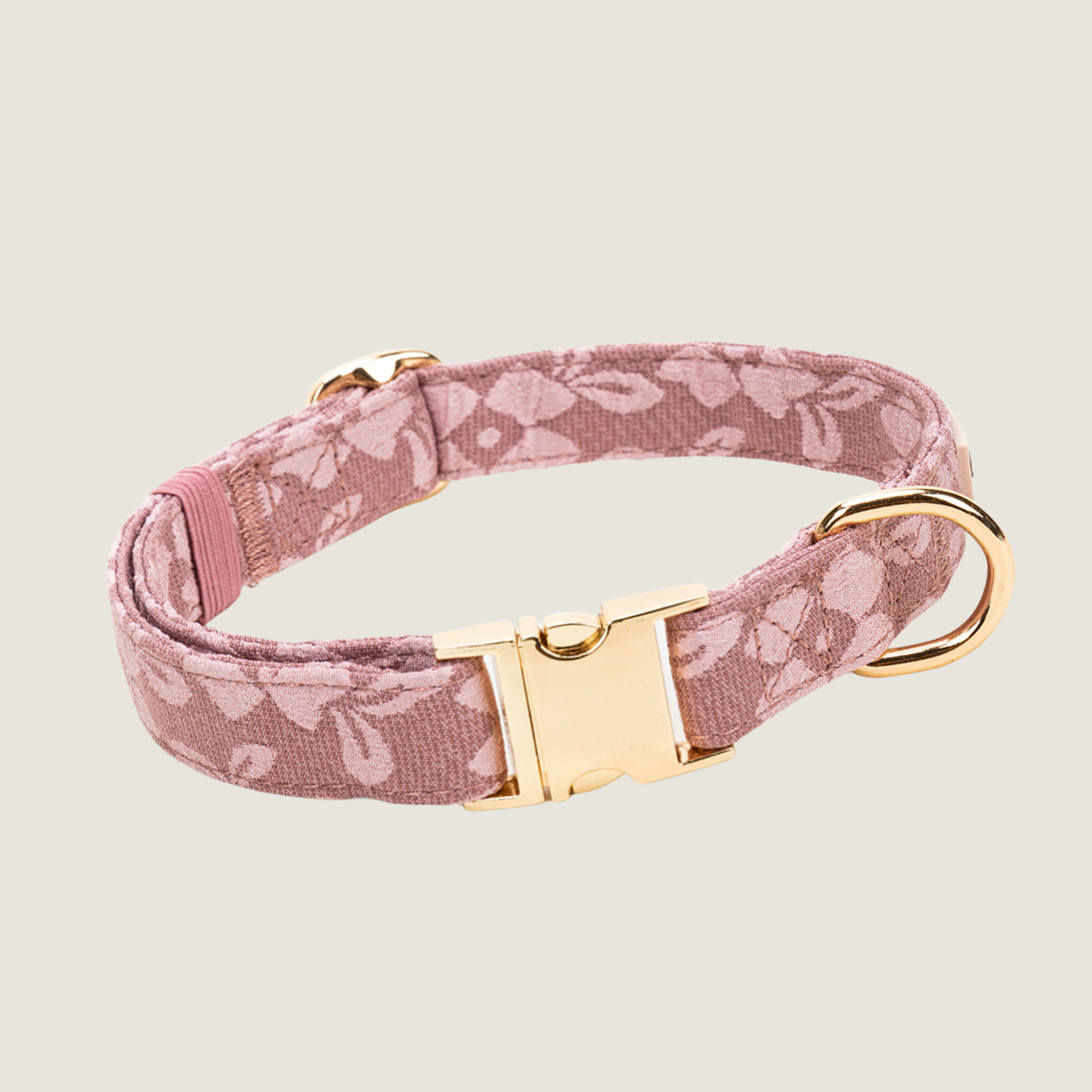 Jaap & Co - Woof Wear - Vente Collier – chien - Rosé Dusk - Collier pour chien2