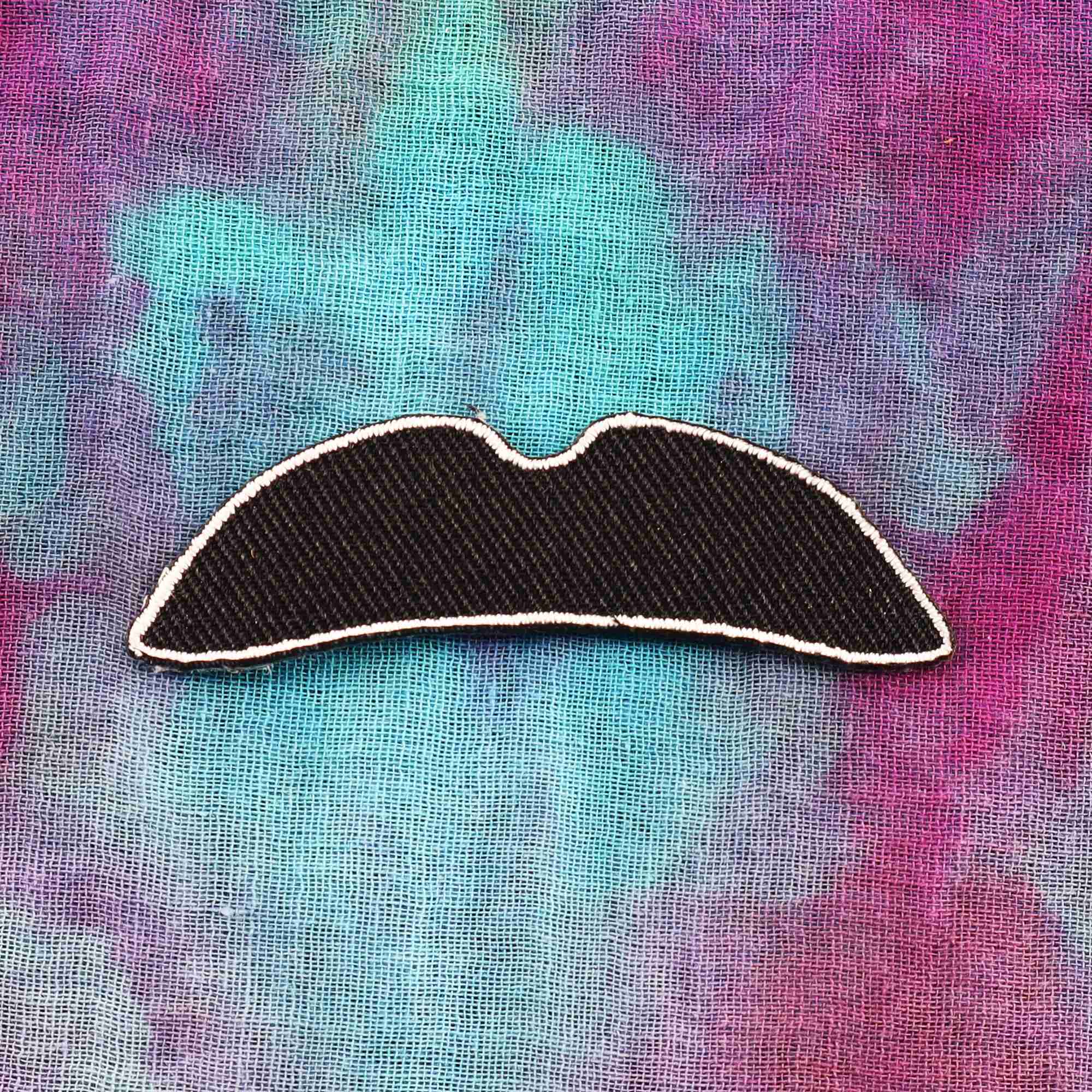 Tribal Trade GmbH - Wholesale Patch - Mustache thick curved mustache sticker patch7