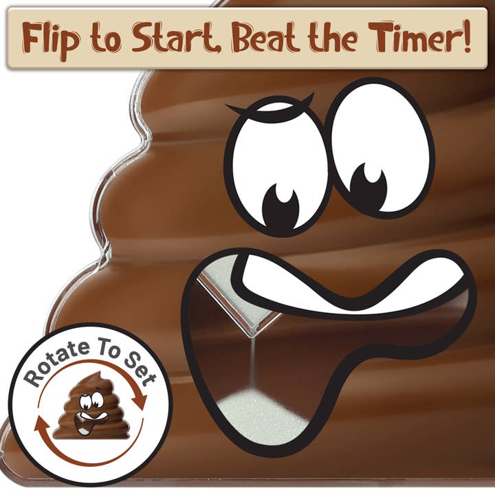 Funwares – wholesale Gag gift/novelty gift – Poop Timer Gag Gift for Adults - Novelty Gifts