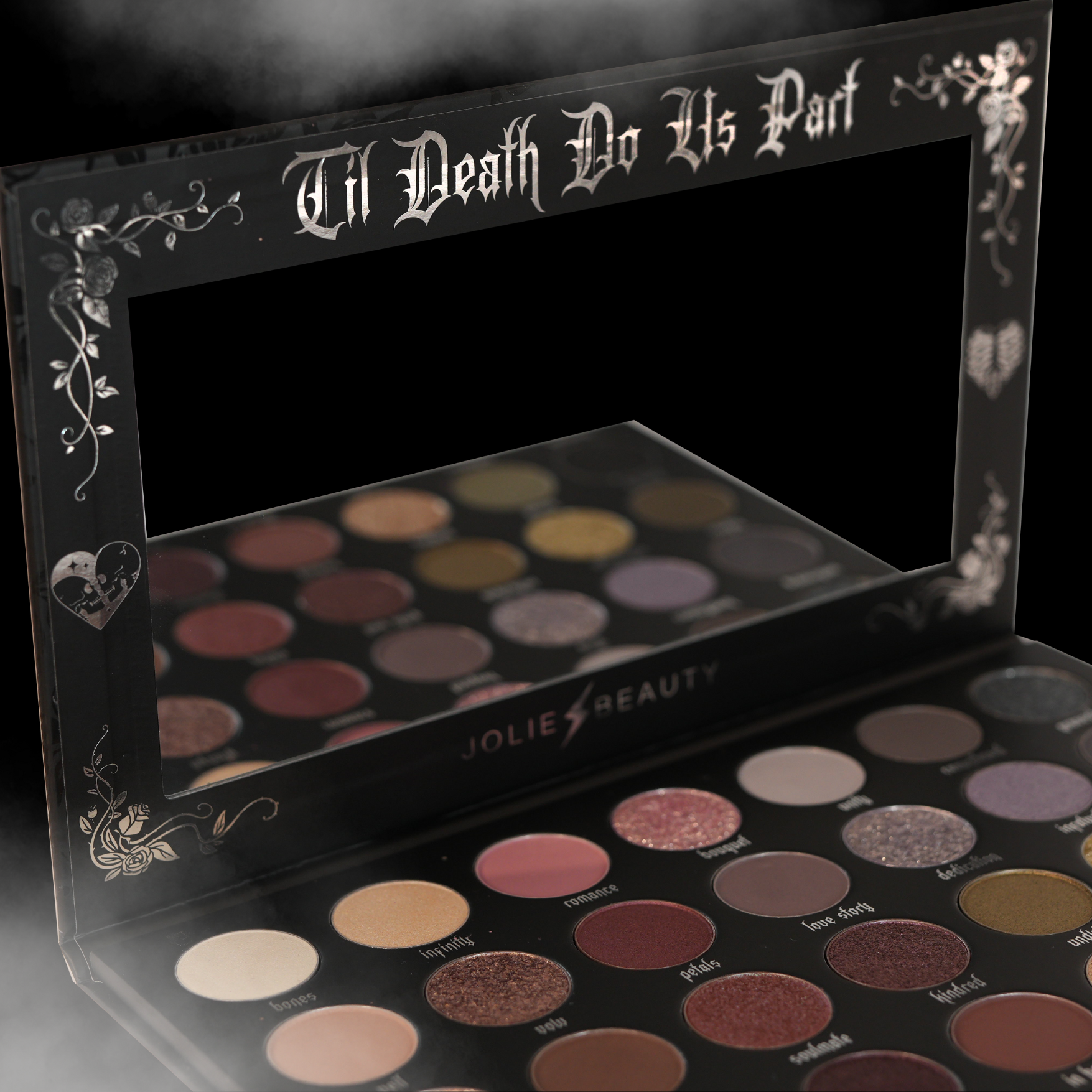 Jolie Beauty – wholesale Eyeshadow palette – Til Death Palette4