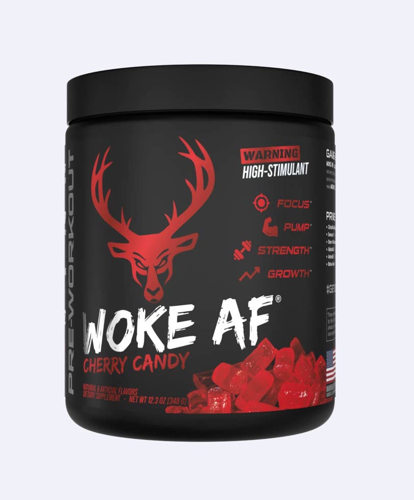 Bucked Up - Wholesale Oral Supplement/Vitamin - Woke AF Pre-Workout [30 Serv]11