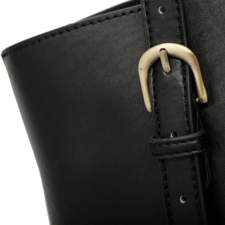 AMPERE CREATIONS - Wholesale Tote Bag - Women's - Isla Biodegradable Vegan Leather with detachable bag XL Tote