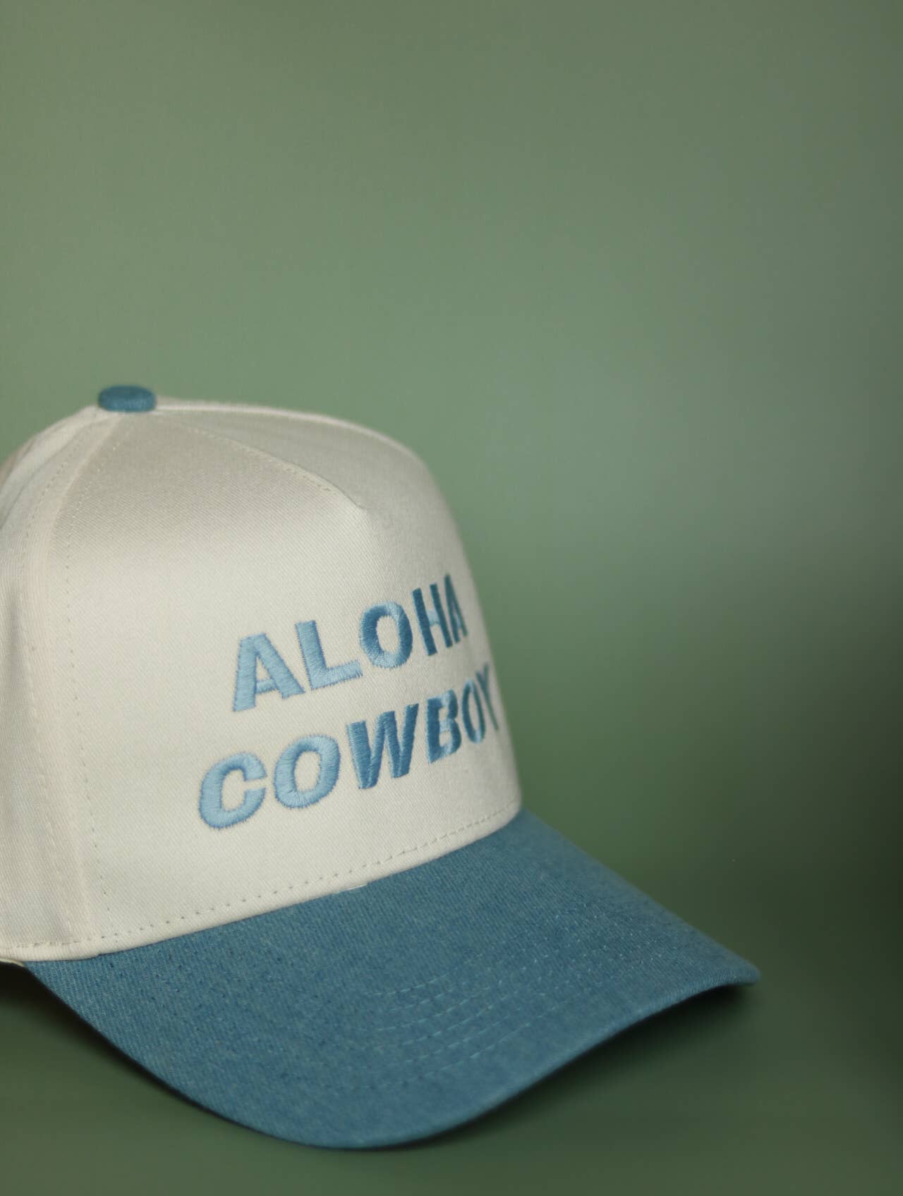 Electric label – Großhandel Trucker-Cap – Unisex – Aloha Cowboyhut7