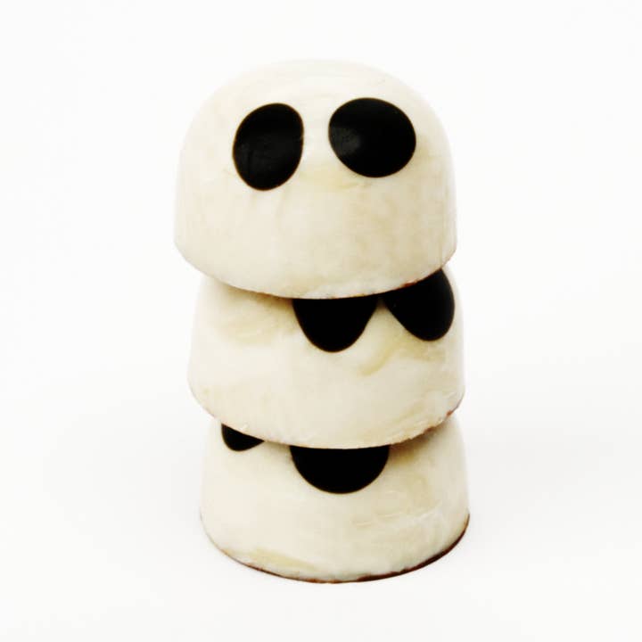 Collection Pumpkin Ghost, 6 pièces pour la vente par Knipschildt Chocolatier