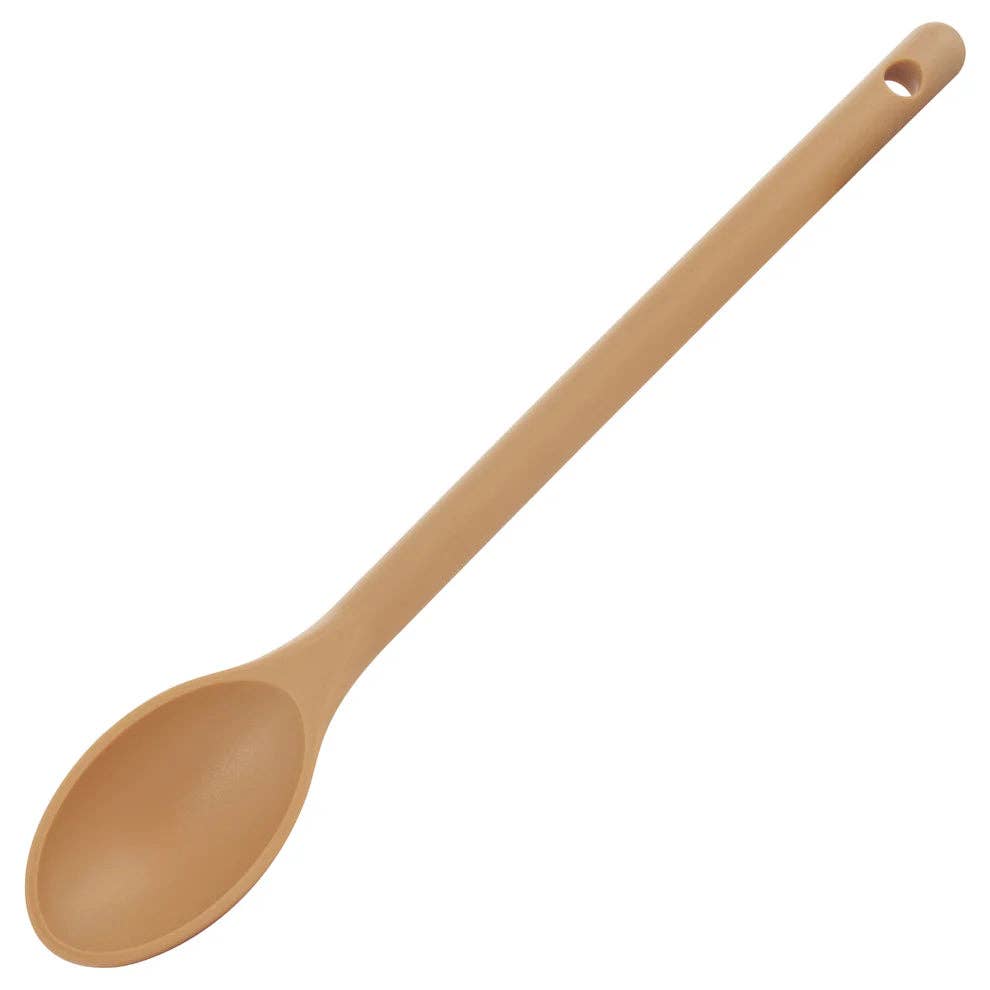 EcoQuality - Wholesale Kitchen Spoon - NS-12B to 15W, 12" Blue to off White Nylon Spoon, EA5