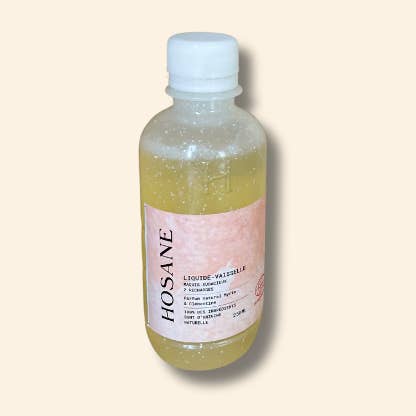 RICARICA DI LIQUIDO PER LAVASTOVIGLIE NATURALE SENZA PROFUMO per la vendita all'ingrosso da parte di Hosane