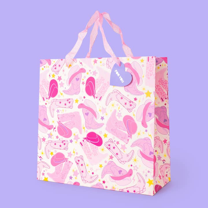 Taylor Elliott Designs - Wholesale Cadeautasje - Laten We Gaan Meisje Cadeauzakjes (4 Maten) - Min. 4