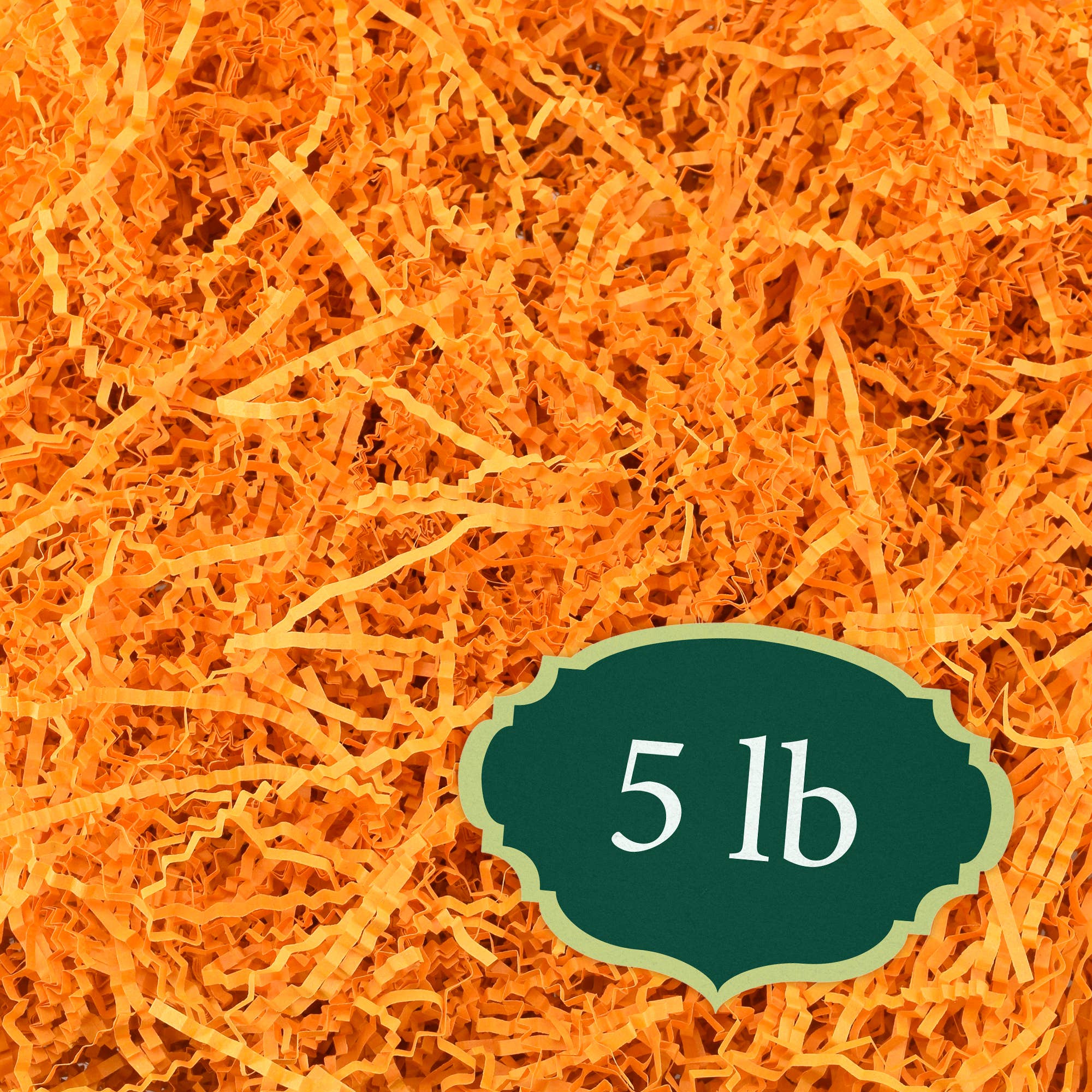 Arcadia Garden Products - Wholesale Craft Supplies - Paper Shred Filler - Crinkle Cut - 5 lb3