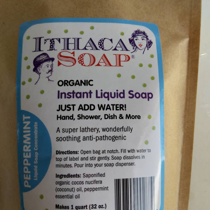 Ithaca Soap and LiXTiK Beeswax Lip Balm – wholesale Diskmedel – Omedelbar flytande tvål Refill Full Set Bundle