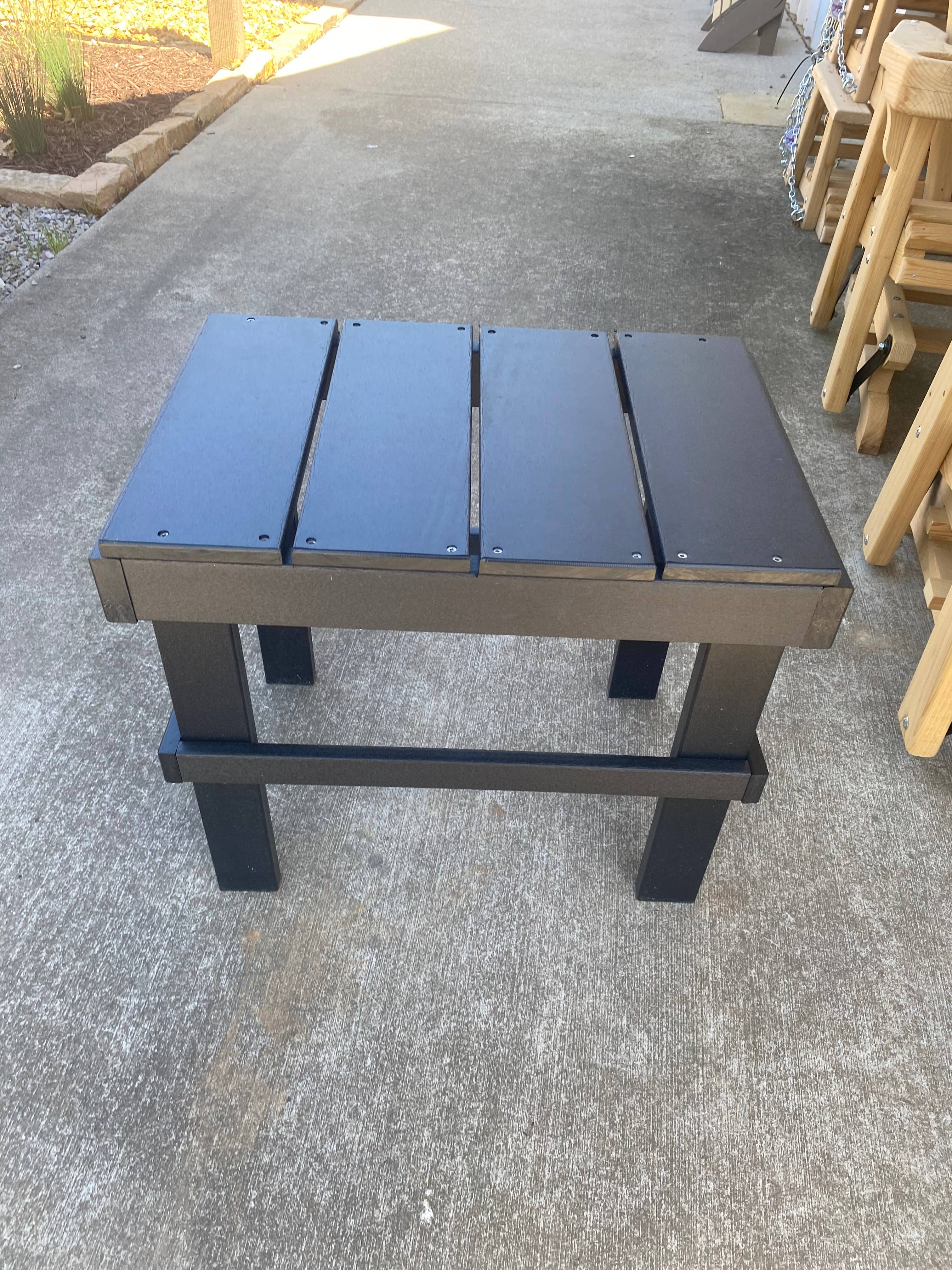 Evergreen Patio - Wholesale Patio Table - Glider Height Rectangular Table0